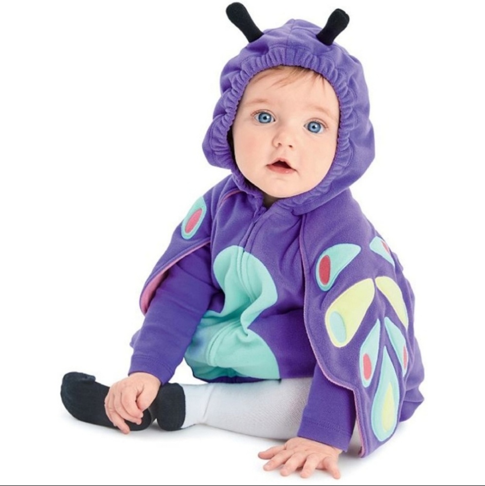 Carter's Butterfly Costume 3 piece  Halloween Costume 6 - 9 months - Picture 3 of 8